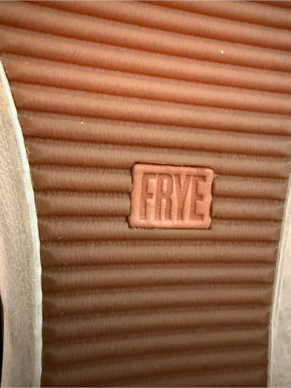 Frye Company Slip On Dylan Shoes Women Size 8M Leather Sneakers 3479264 Ash